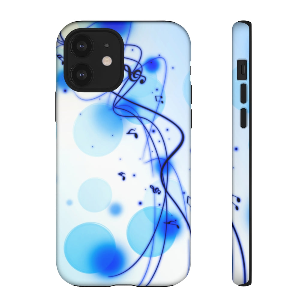 Spaced Out Music iPhone Tough Cases