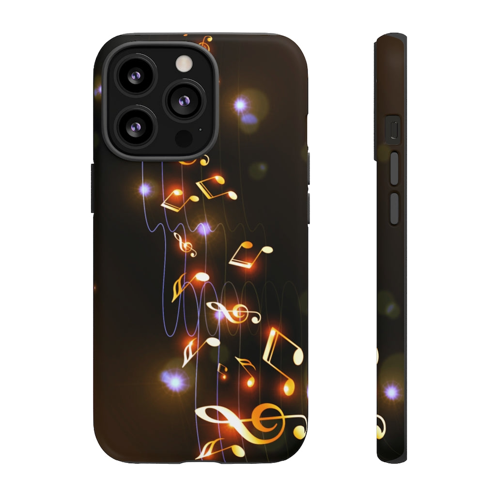 Beautiful Music iPhone Tough Cases