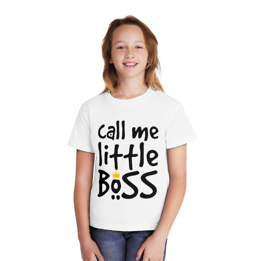 Little Boss Youth Midweight Tee