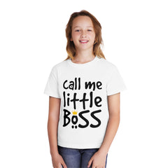 Little Boss Youth Midweight Tee