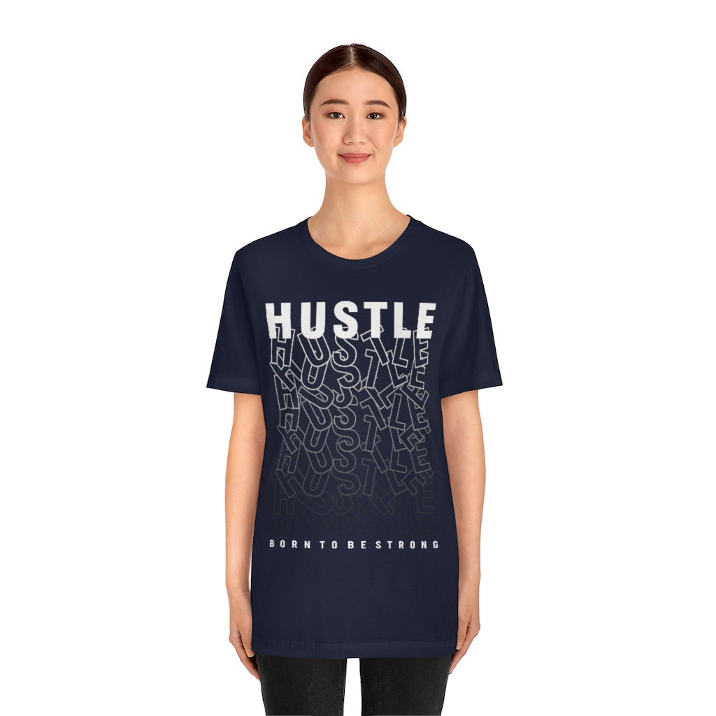 Hustle Unisex Jersey Short Sleeve Tee