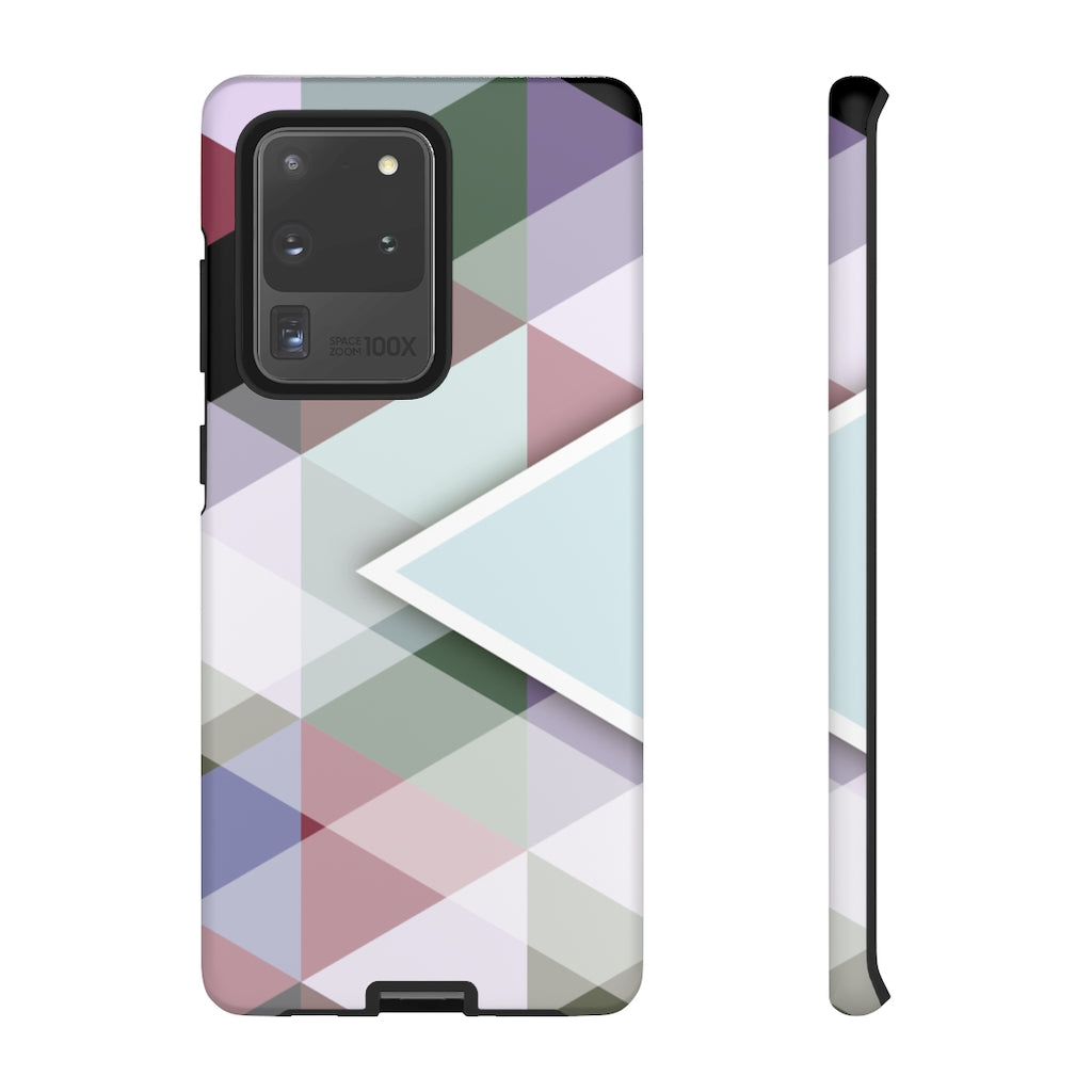 Plaid Geometric Samsung Galaxy Tough Cases