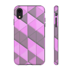 Chopped Geometric iPhone Tough Cases