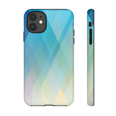 Plaid Geometric iPhone Tough Cases