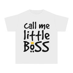 Little Boss Youth Midweight Tee