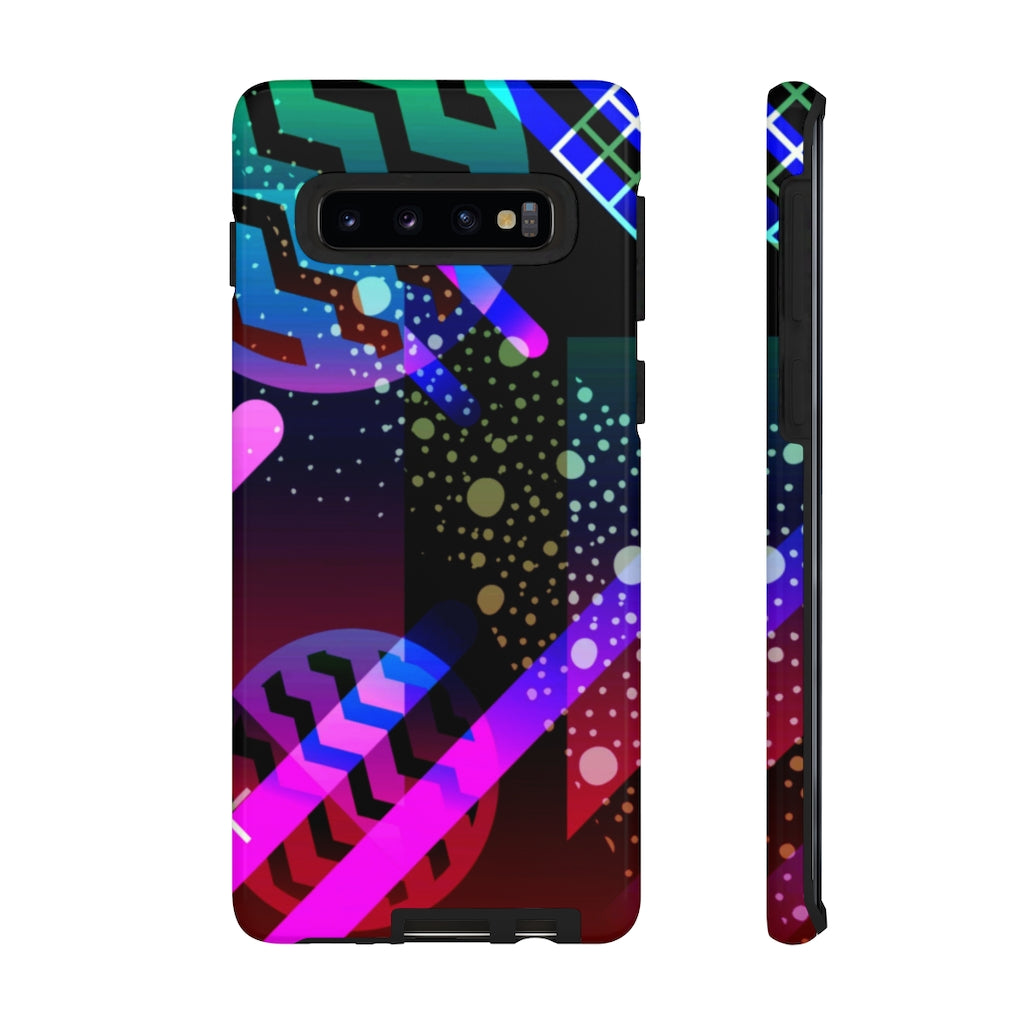 Zigzag Geometric Samsung Galaxy Tough Cases