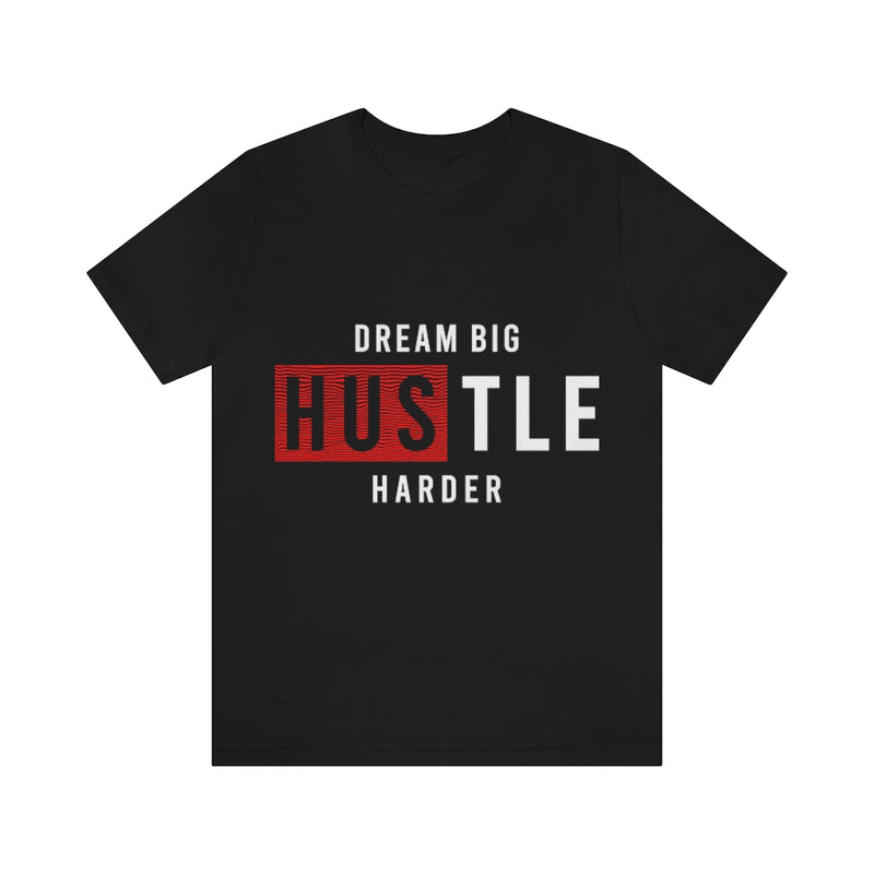 Dream Big Unisex Jersey Short Sleeve Tee