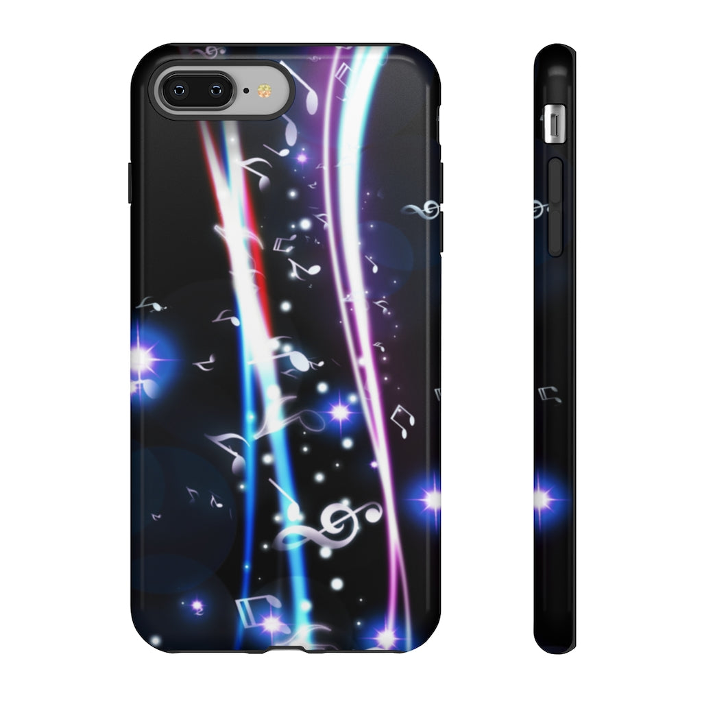 Hyper Music iPhone Tough Cases