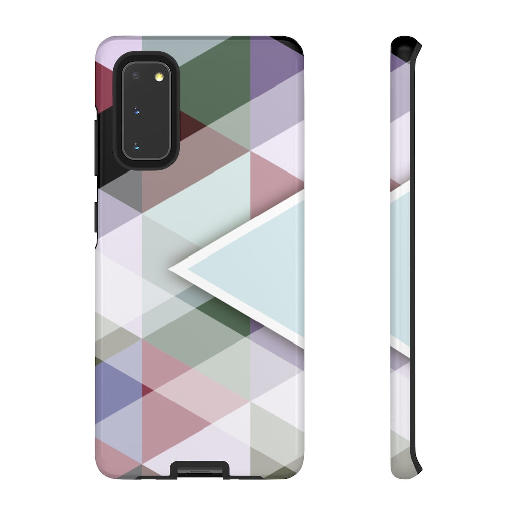 Plaid Geometric Samsung Galaxy Tough Cases