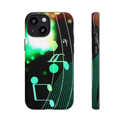Lost Notes Music iPhone Tough Cases