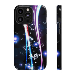 Hyper Music iPhone Tough Cases
