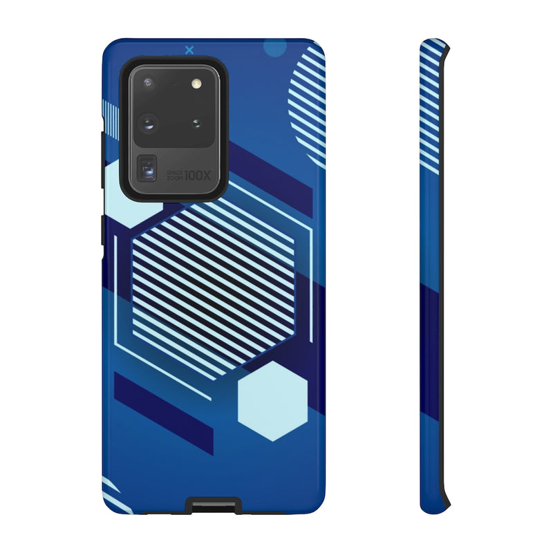 Hexagon Geometric Samsung Galaxy Tough Cases