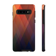 Plaid Geometric Samsung Galaxy Tough Cases