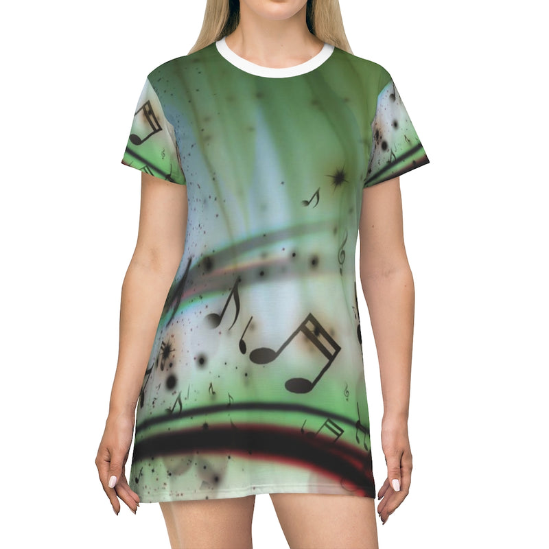 Magical Music T-Shirt Dress