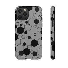 Hexagon Fever Geometric iPhone Tough Cases