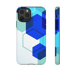 Hexagon Geometric iPhone Tough Cases