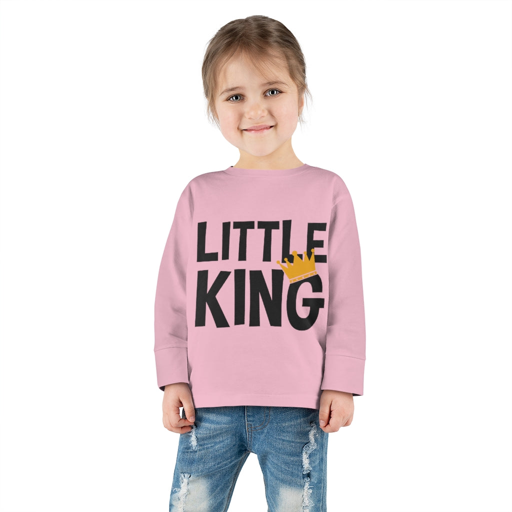 Little King Toddler Long Sleeve Tee