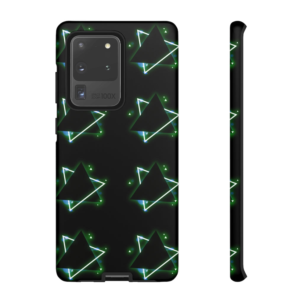 Tri Star Geometric Samsung Galaxy Tough Cases