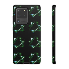 Tri Star Geometric Samsung Galaxy Tough Cases