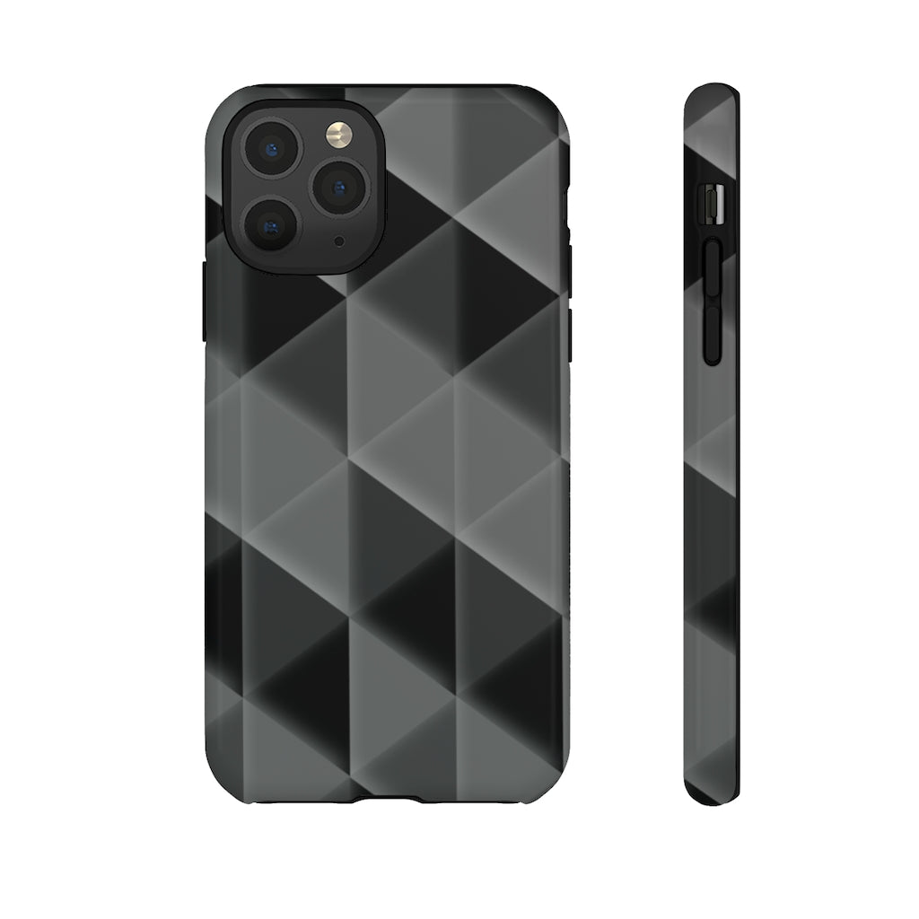 Chopped Geometric iPhone Tough Cases