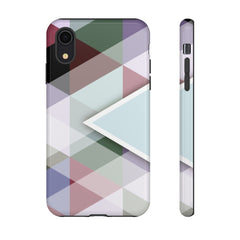 Plaid Geometric iPhone Tough Cases