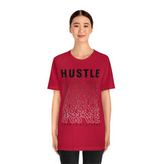 Hustle Unisex Jersey Short Sleeve Tee