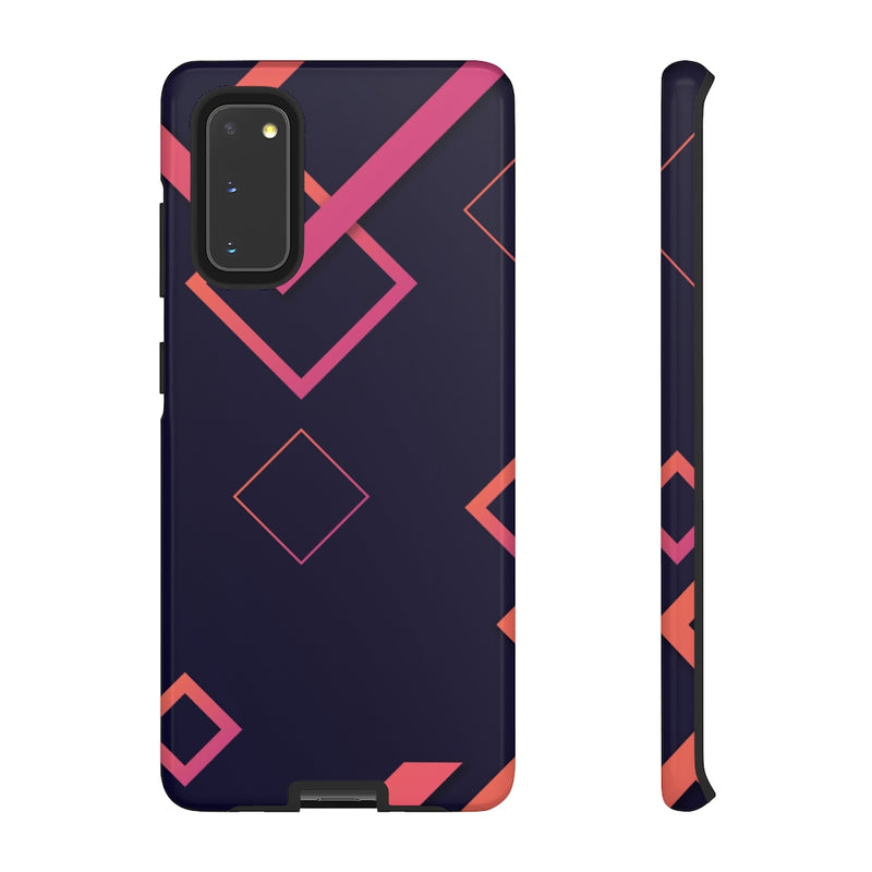 Boxed Geometric Samsung Galaxy Tough Cases