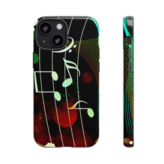 Abstract Music iPhone Tough Cases