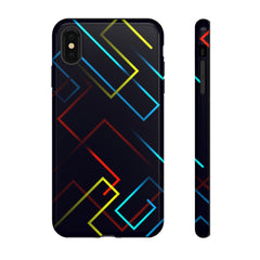 Tangled Geometric iPhone Tough Cases