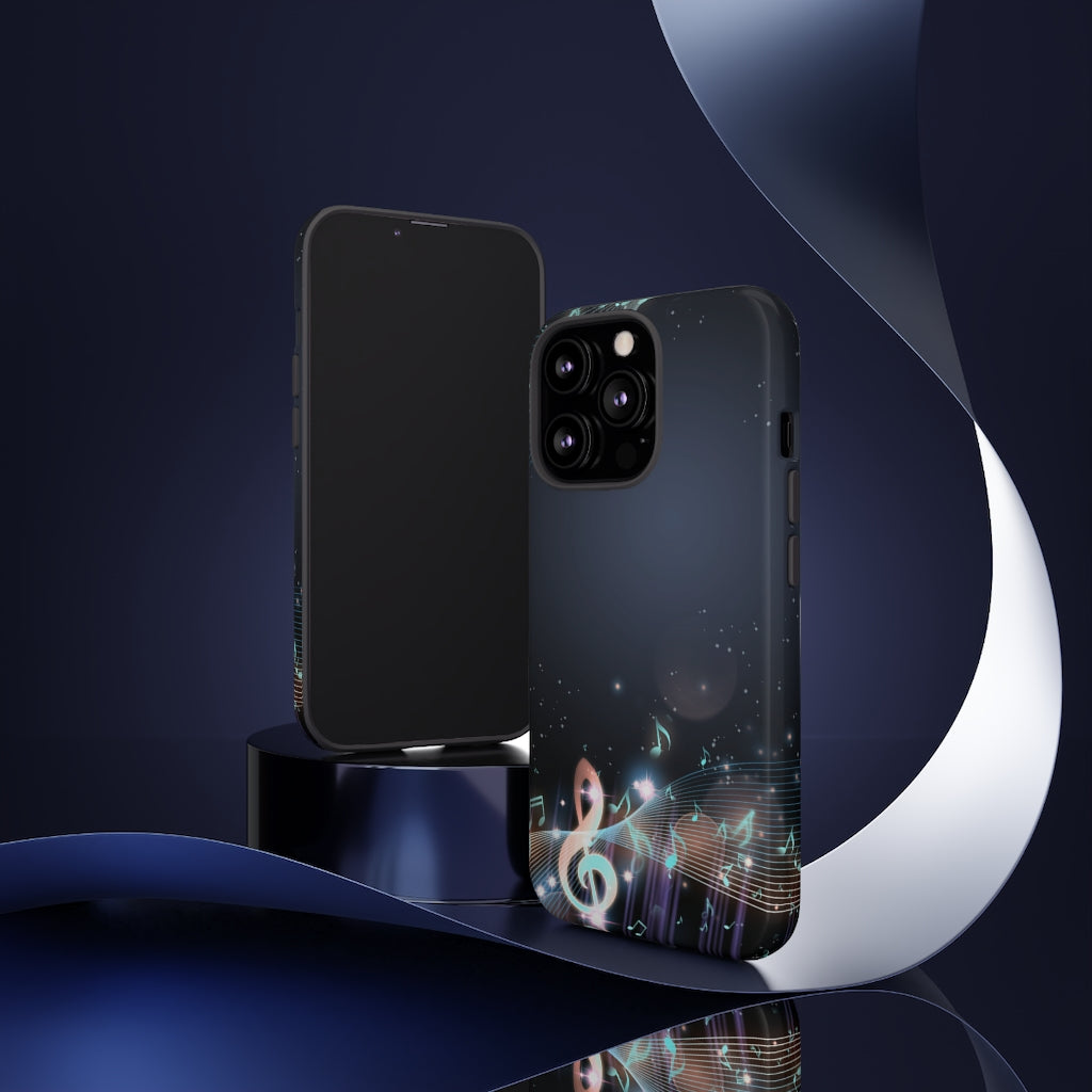 Matrix Music iPhone Tough Cases