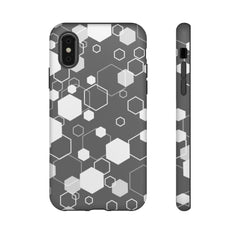 Hexagon Fever Geometric iPhone Tough Cases