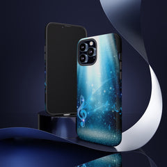 Star Rain Music iPhone Tough Cases