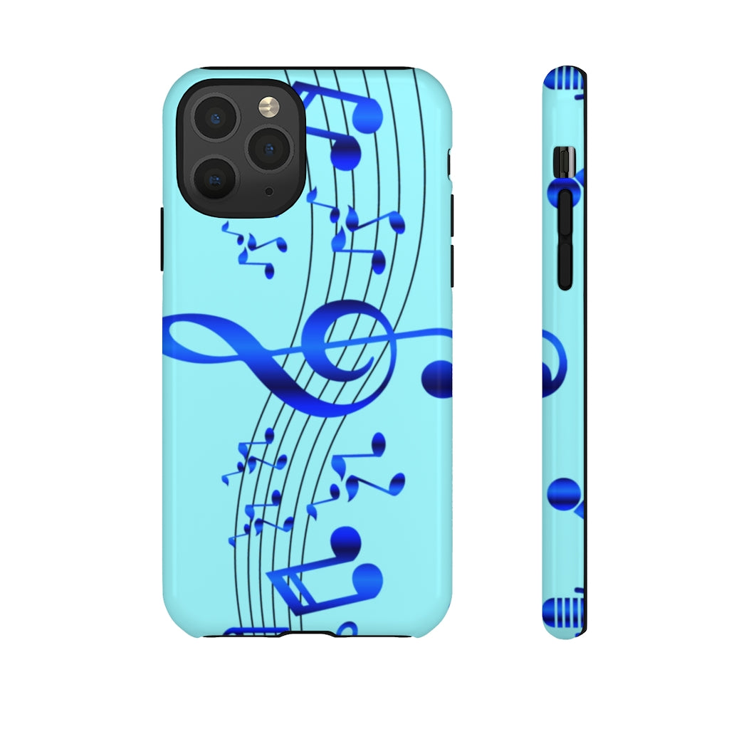 Grand Music iPhone Tough Cases