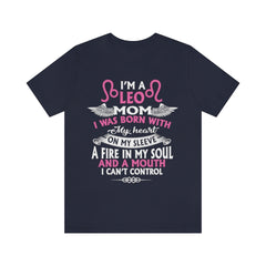 Leo Unisex Jersey Short Sleeve Tee