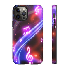 Mystic Swirl Music iPhone Tough Cases