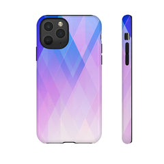 Plaid Geometric iPhone Tough Cases
