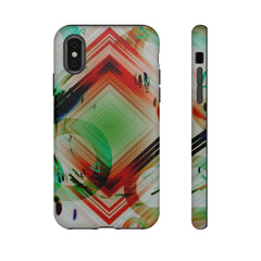 Abstract Geometric iPhone Tough Cases