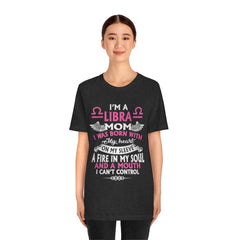 Libra Unisex Jersey Short Sleeve Tee