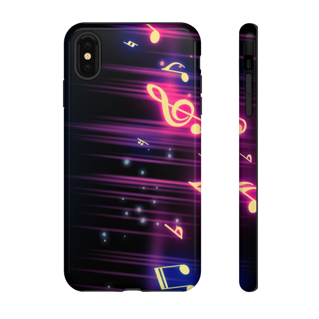 Glitch Music iPhone Tough Cases