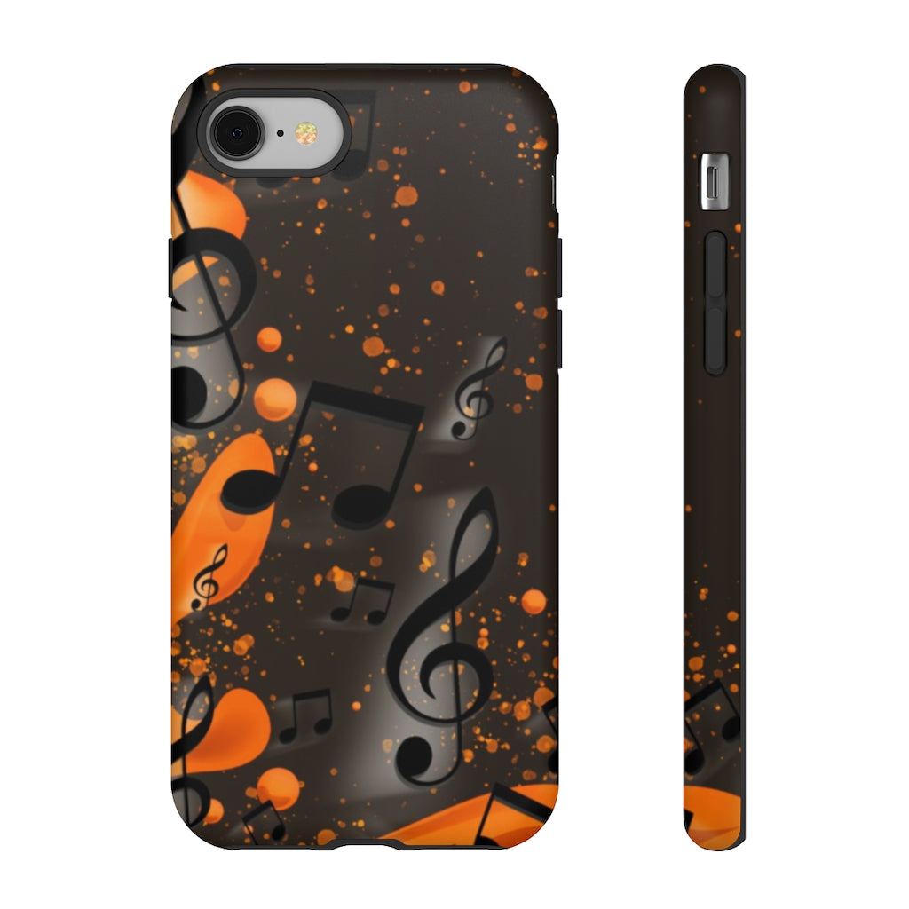 Splash Of Music iPhone Tough Cases