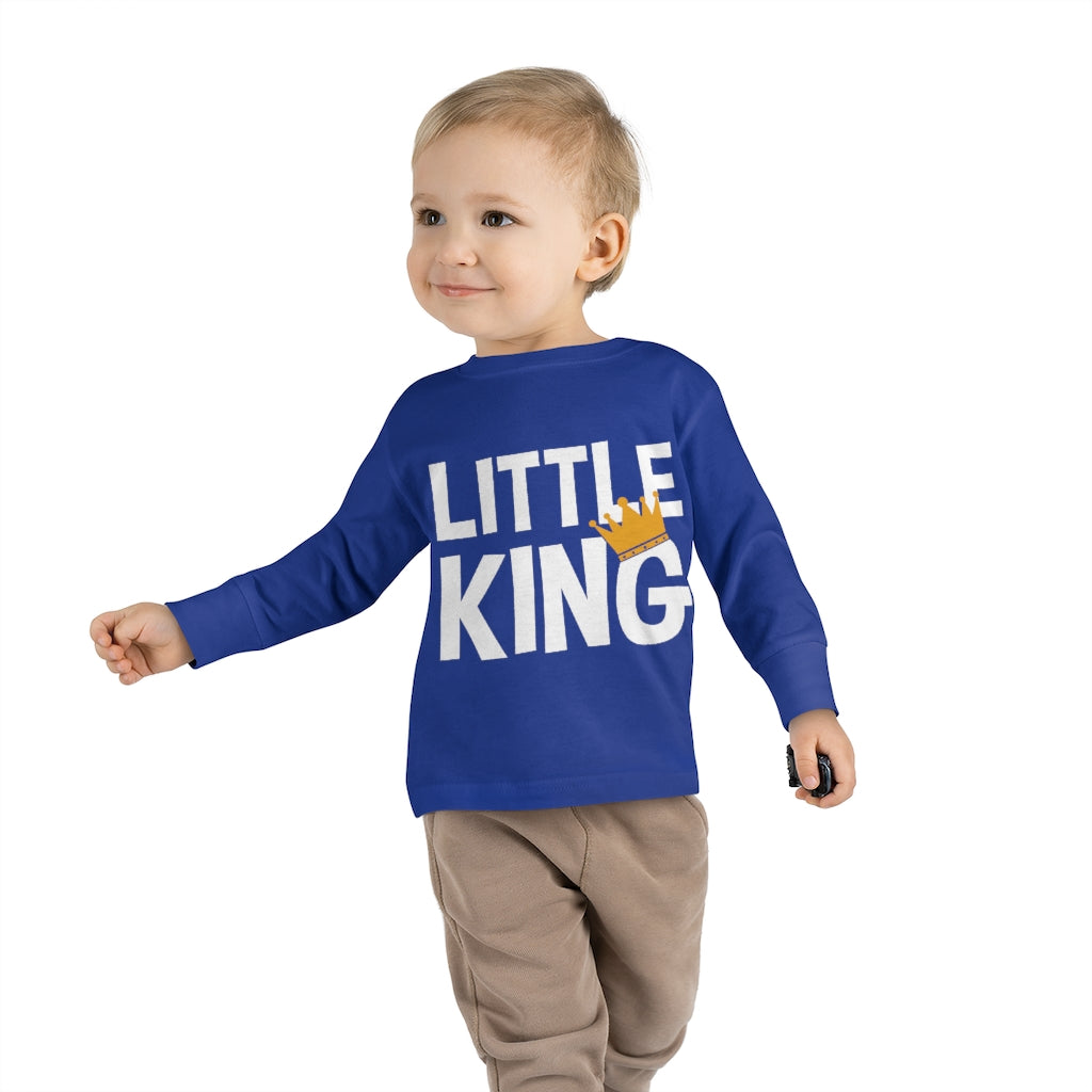 Little King Toddler Long Sleeve Tee