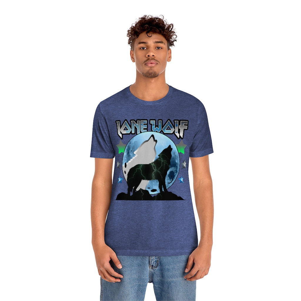 Lone Wolf Unisex Jersey Short Sleeve Tee
