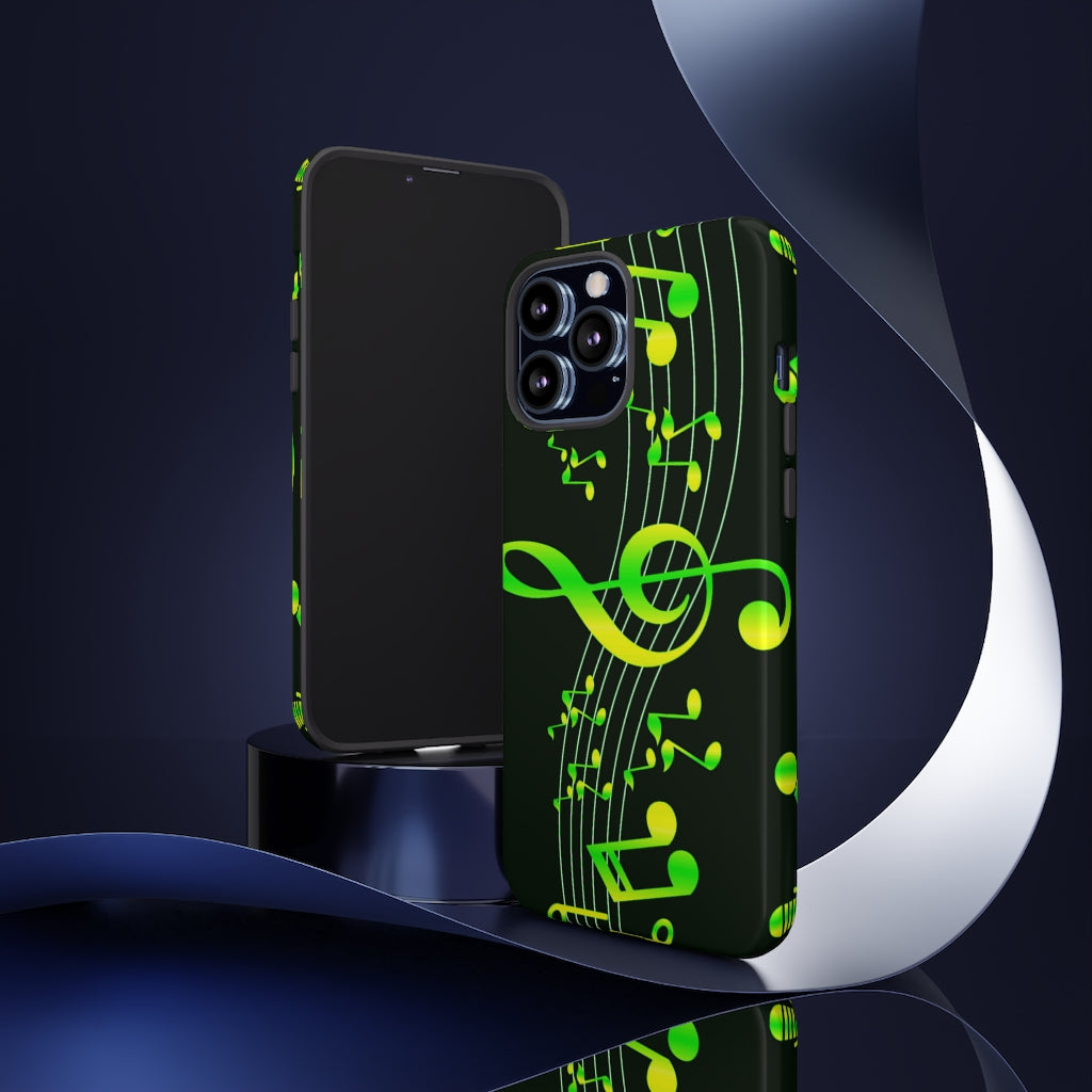 Grand Music iPhone Tough Cases