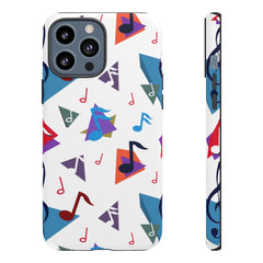 Geo Music iPhone Tough Cases