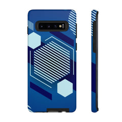 Hexagon Geometric Samsung Galaxy Tough Cases