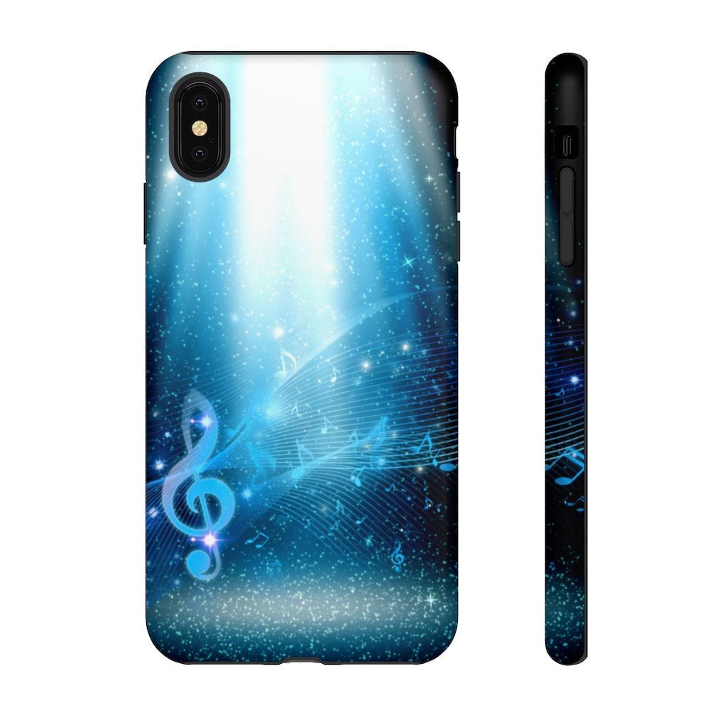 Star Rain Music iPhone Tough Cases