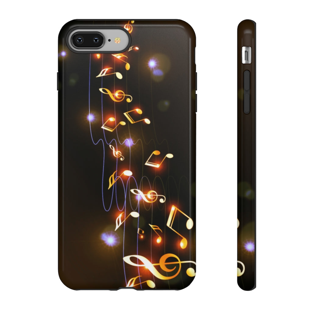 Beautiful Music iPhone Tough Cases