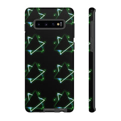 Tri Star Geometric Samsung Galaxy Tough Cases