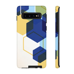 Hexagon Geometric Samsung Galaxy Tough Cases