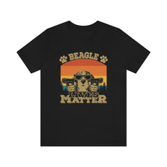 Beagle Lives Matter Unisex Jersey Short Sleeve Tee